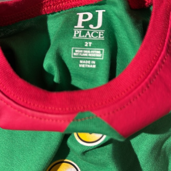 NWT Children’s Place pajama top. Sz 2T - Picture 3 of 3